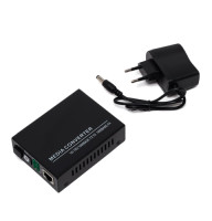 Медиаконвертер 10/100/1000 BASE-TX to 100/1000 BASE-FX (20KM)