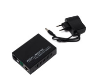 Медиаконвертер 10/100/1000 BASE-TX to 100/1000 BASE-FX (20KM)