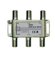 Ответвитель на 4 направления WISI DM 64 A 0016